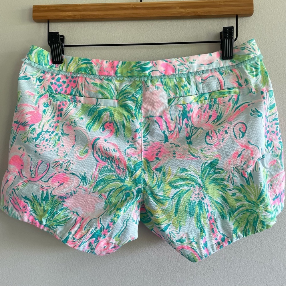 Lilly Pulitzer Women's Adie On Parade Shorts Size 0 - Picture 3 of 11